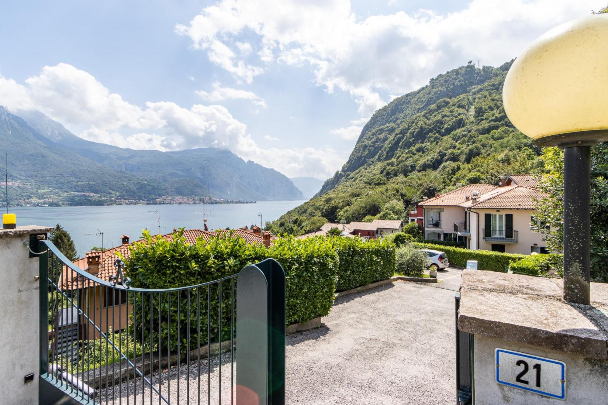 Onno Il Balcone Vista Lago - Vicino A Bellagio Exteriér fotografie